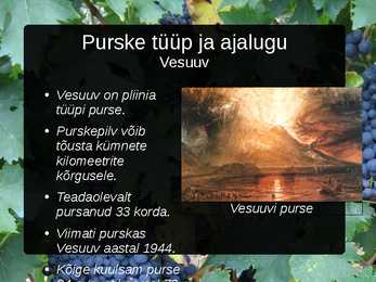 Vulkaanid Etna ja Vesuuv-esitlus #12