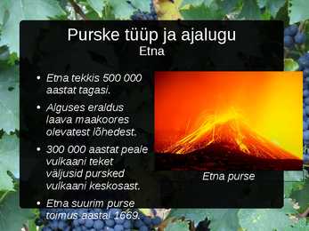 Vulkaanid Etna ja Vesuuv-esitlus #13