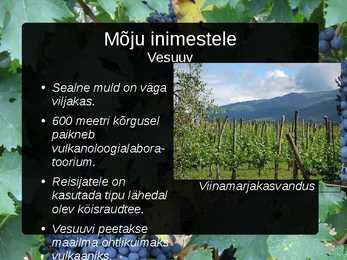 Vulkaanid Etna ja Vesuuv-esitlus #14
