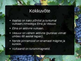 Vulkaanid Etna ja Vesuuv-esitlus #16