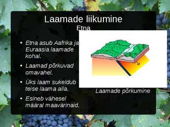 Vulkaanid Etna ja Vesuuv-esitlus #7
