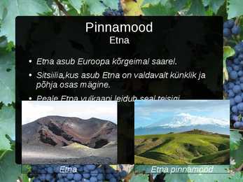 Vulkaanid Etna ja Vesuuv-esitlus #9
