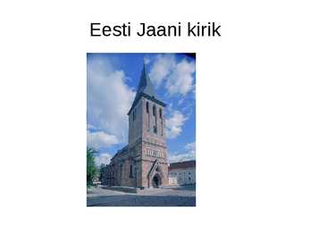Uurimustöö Eestlased Peterburis #7