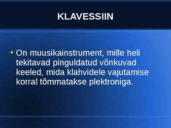 KLAVESSIIN #2