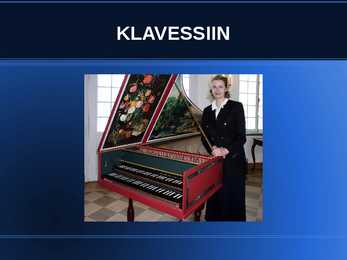 KLAVESSIIN #3