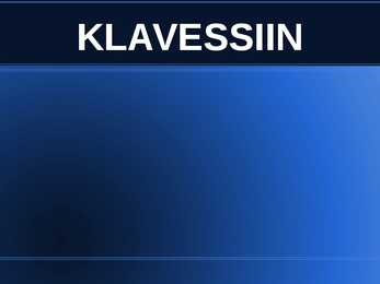KLAVESSIIN