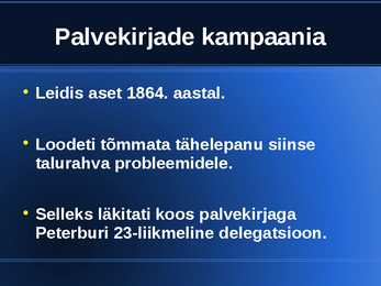 Palvekirjade aktsioon #6