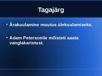 Palvekirjade aktsioon #8