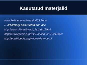 Palvekirjade aktsioon #9