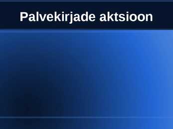 Palvekirjade aktsioon