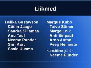 Powerpoint - Viljandi Linnakapell #5
