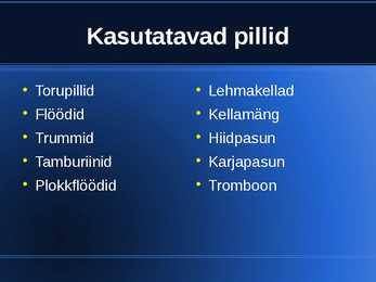 Powerpoint - Viljandi Linnakapell #6