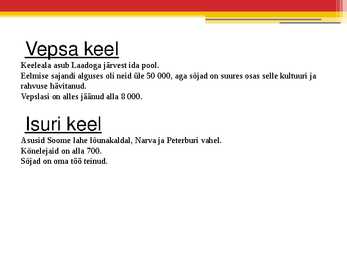 Soomeurgri keelkond #16