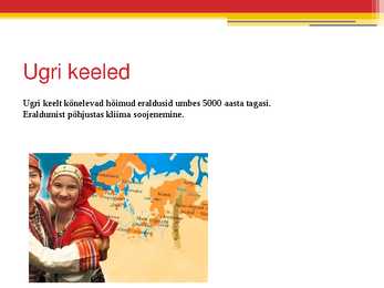 Soomeurgri keelkond #6