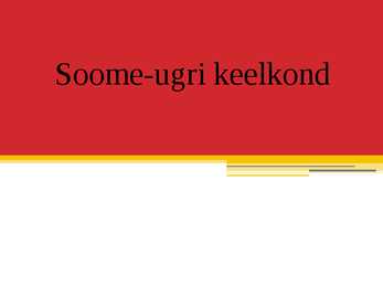 Soomeurgri keelkond