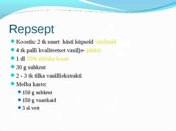 Melba kaste #4