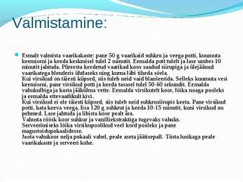 Melba kaste #5