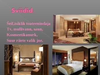 Minu unistuste hotell #12