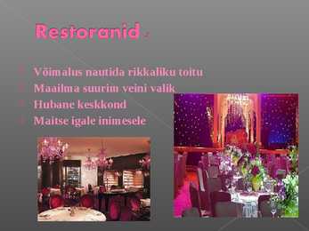 Minu unistuste hotell #15