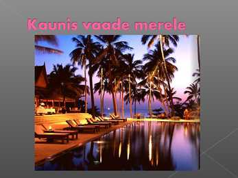 Minu unistuste hotell #18