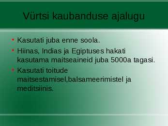 Vürtsid #2
