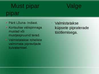 Vürtsid #12
