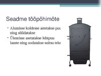 Suitsuahjud #4