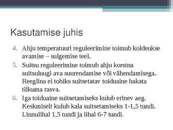 Suitsuahjud #7