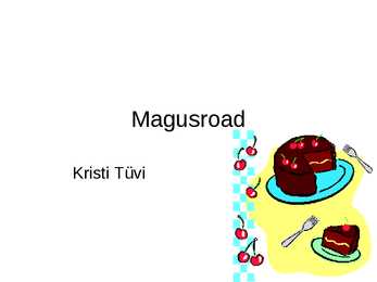 Magusroad