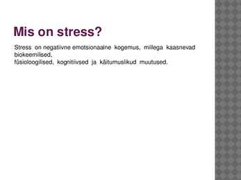 Stress powerpoint #2
