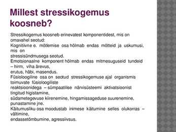 Stress powerpoint #3