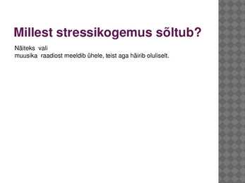 Stress powerpoint #4