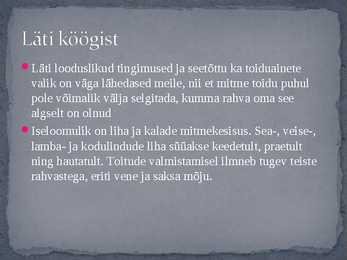 Läti #2
