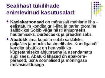 Liha ja liharoad #14