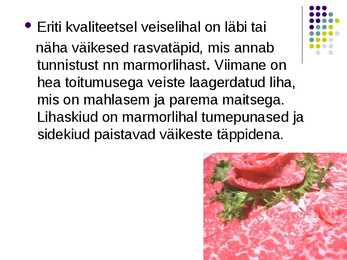 Liha ja liharoad #21