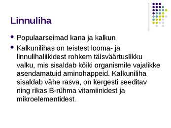 Liha ja liharoad #26
