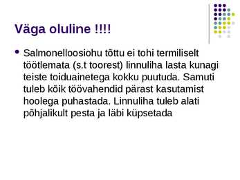 Liha ja liharoad #27