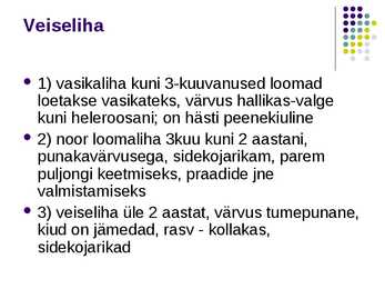 Liha ja liharoad #6