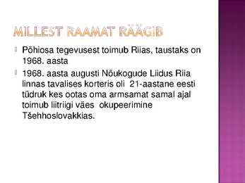 Ajaloo ilu Raamat #2