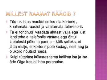 Ajaloo ilu Raamat #4