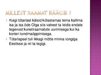 Ajaloo ilu Raamat #5