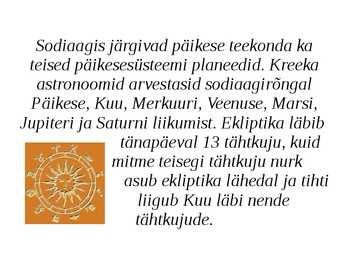 Sodiaagimärgid #3