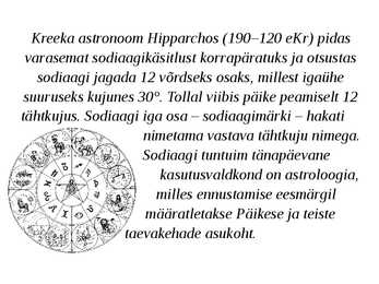 Sodiaagimärgid #4