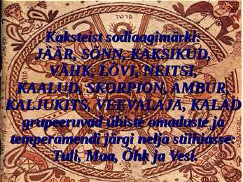 Sodiaagimärgid #5