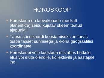 Sodiaagimärgid #7
