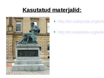 James Clerk Maxwell - Esitlus #8