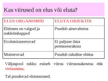 Viirused #6