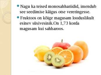 Fruktoos #3