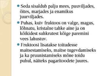 Fruktoos #4