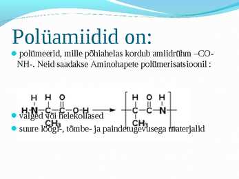 Polüamiidid #2